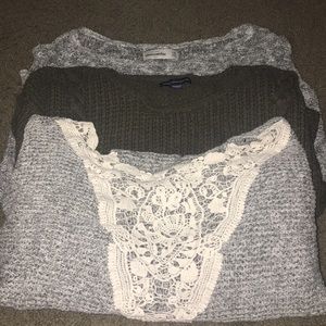 Fleece shirts BUNDLE!